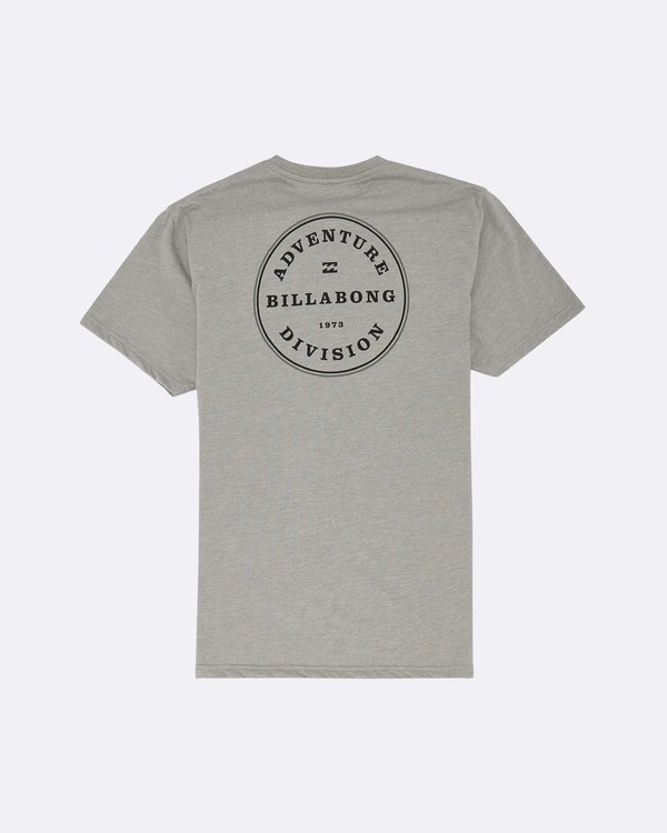 1 Rotor Adiv - T-Shirt for Men Grey S1SS53BIP0 Billabong