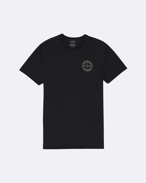 0 Rotor Adiv - T-Shirt für Herren Schwarz S1SS53BIP0 Billabong