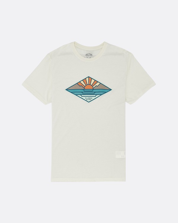 0 A Frame - T-Shirt für Herren Violett S1SS54BIP0 Billabong