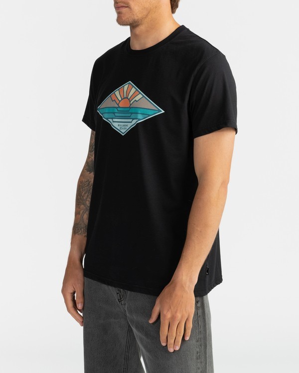 1 A Frame - T-Shirt for Men Preto S1SS54BIP0 Billabong