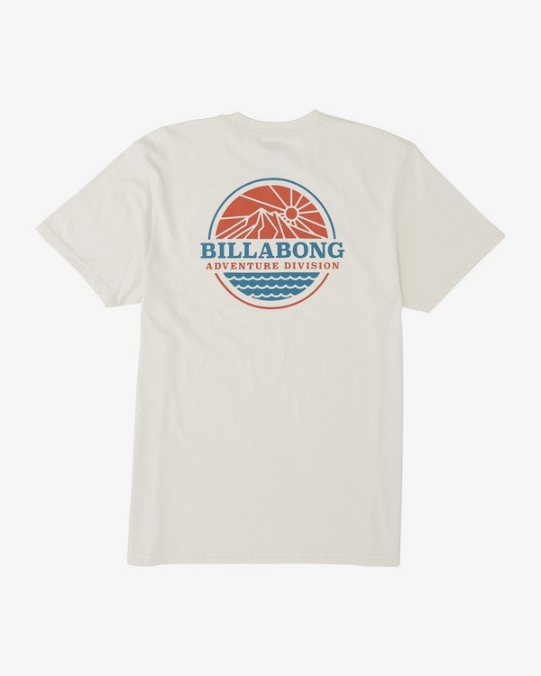 4 Daybreak - Camiseta para Hombre Violeta S1SS55BIP0 Billabong