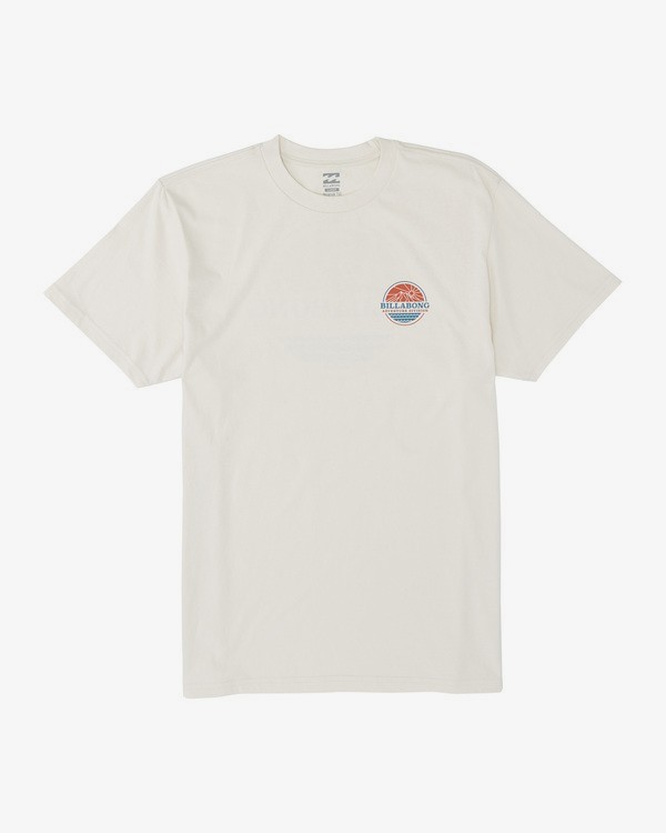 3 Daybreak - Camiseta para Hombre Violeta S1SS55BIP0 Billabong