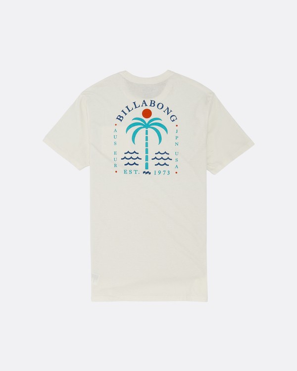 1 Shooner - T-Shirt für Herren Weiss S1SS58BIP0 Billabong