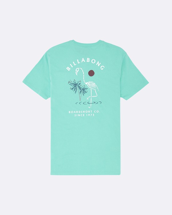 1 Shooner - T-Shirt for Men Blue S1SS58BIP0 Billabong