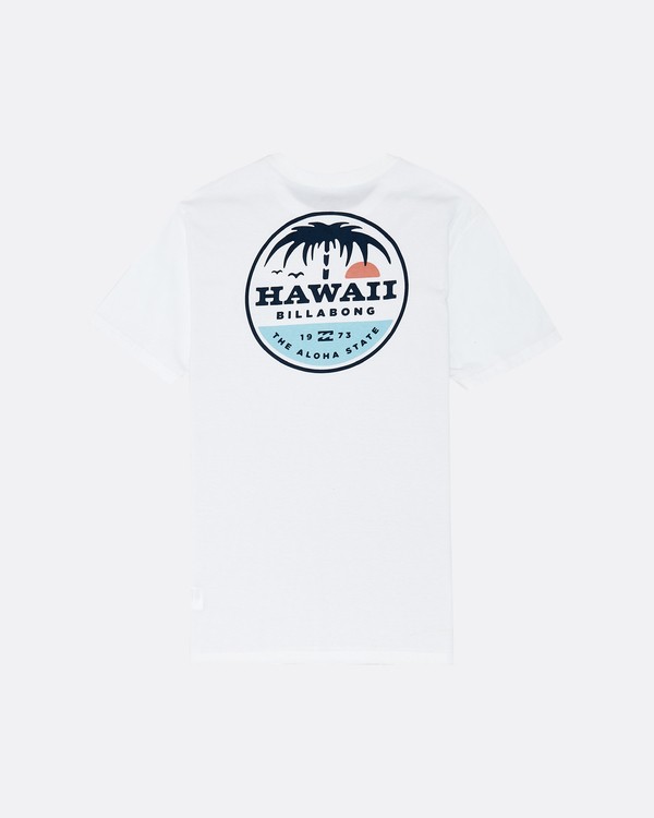 1 Dreamy Place - T-Shirt für Herren Weiss S1SS60BIP0 Billabong