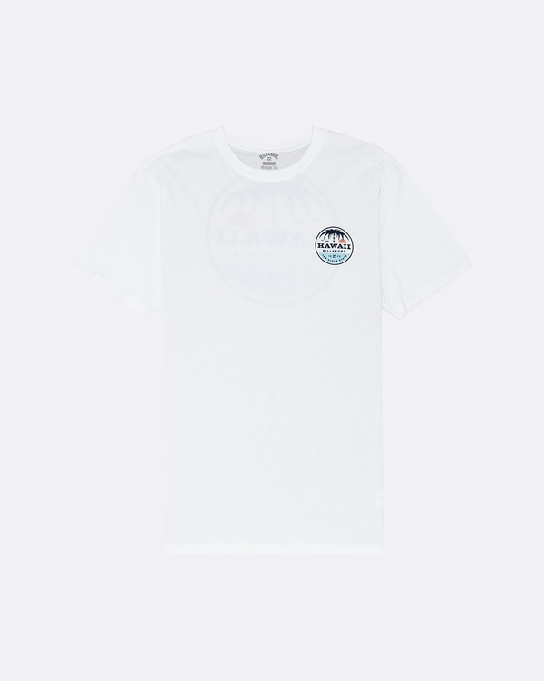 0 Dreamy Place - T-Shirt für Herren Weiss S1SS60BIP0 Billabong