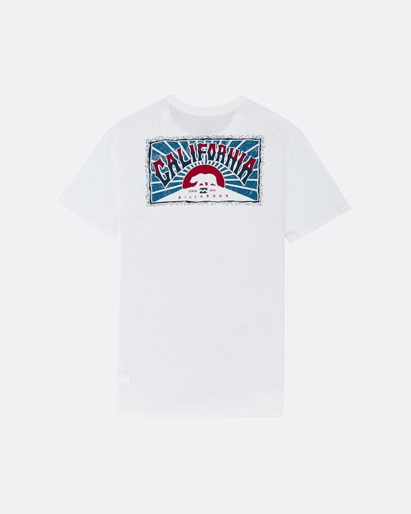 1 Dreamy Place - Camiseta para Hombre Blanco S1SS60BIP0 Billabong