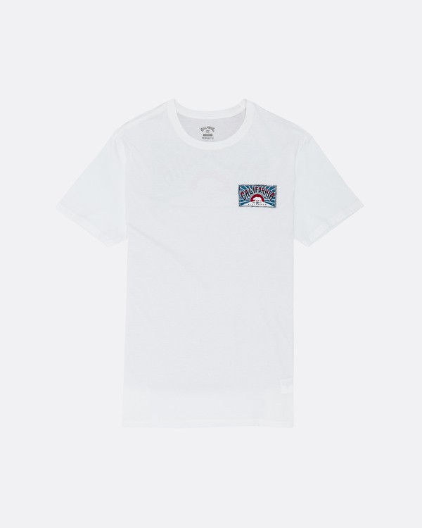 0 Dreamy Place - Camiseta para Hombre Blanco S1SS60BIP0 Billabong