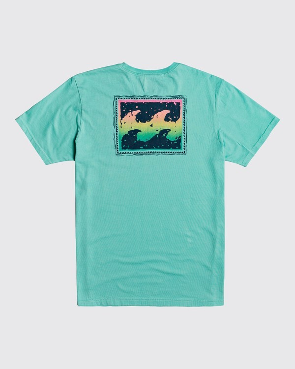 5 Warchild - T-Shirt for Men Blue S1SS62BIP0 Billabong