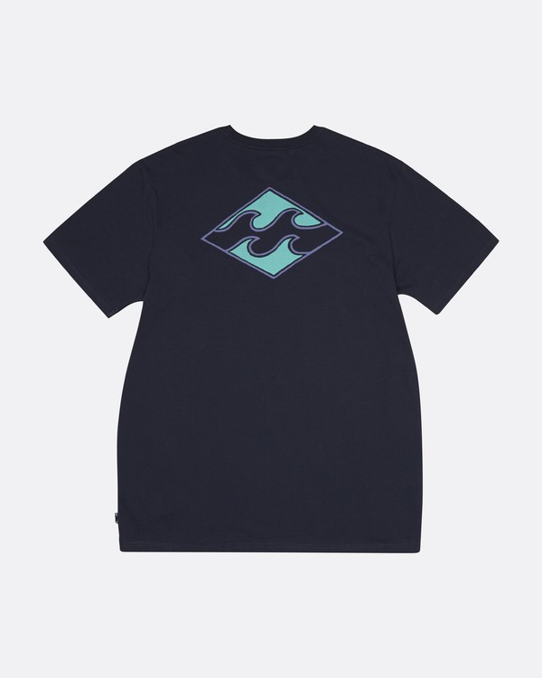 1 Warchild - T-Shirt for Men Blue S1SS62BIP0 Billabong