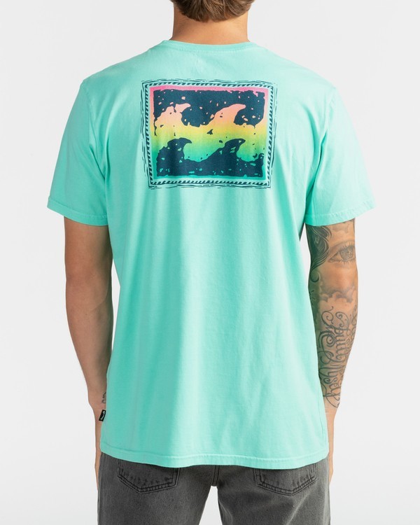 3 Warchild - T-Shirt for Men Blue S1SS62BIP0 Billabong