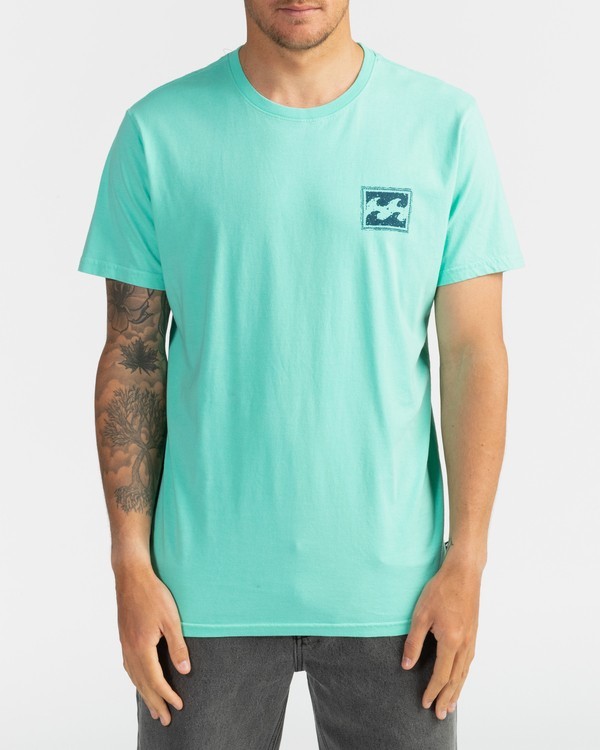 0 Warchild - T-Shirt for Men Blue S1SS62BIP0 Billabong
