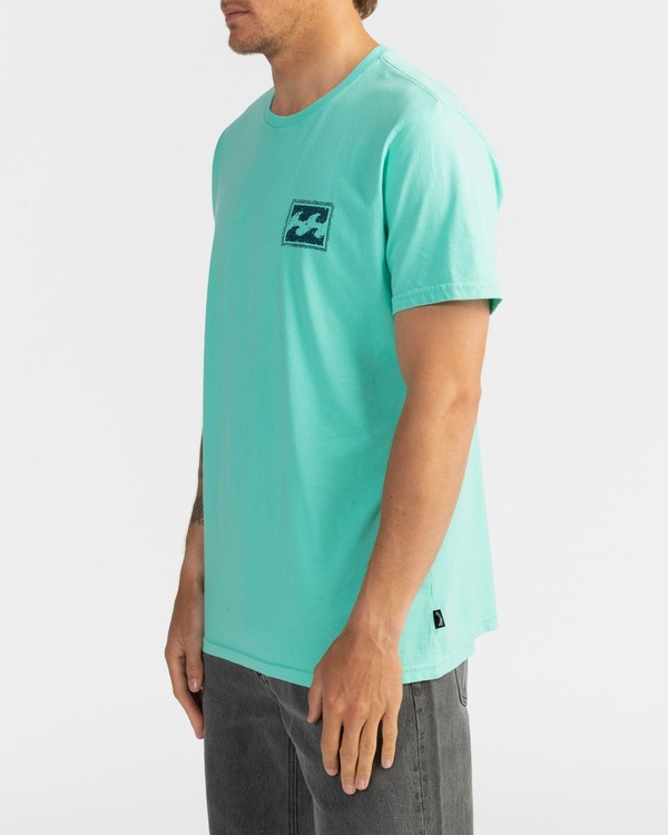 1 Warchild - T-Shirt for Men Blue S1SS62BIP0 Billabong