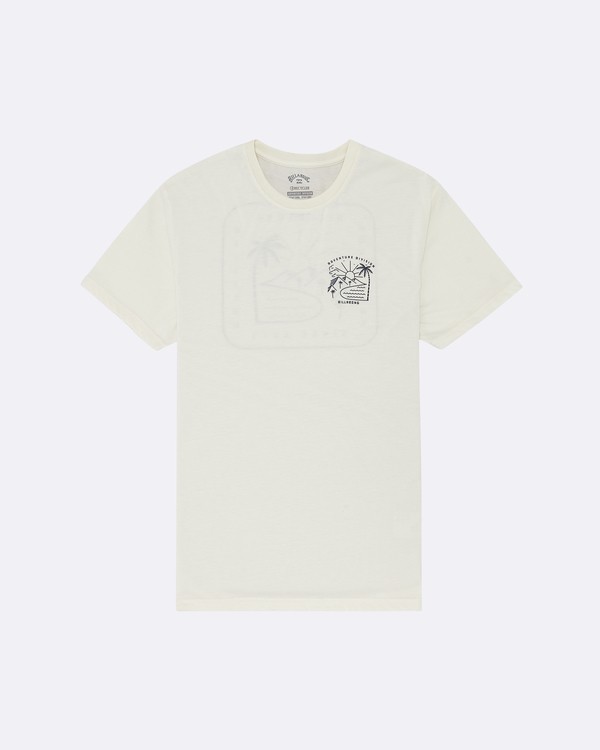0 Matara - Camiseta para Hombre Violeta S1SS63BIP0 Billabong