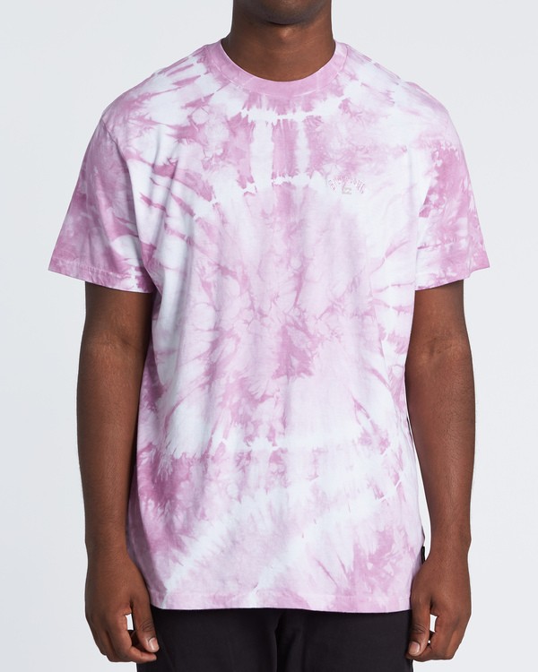 0 Essential - Tie-Dye T-Shirt for Men Multi S1SS65BIP0 Billabong