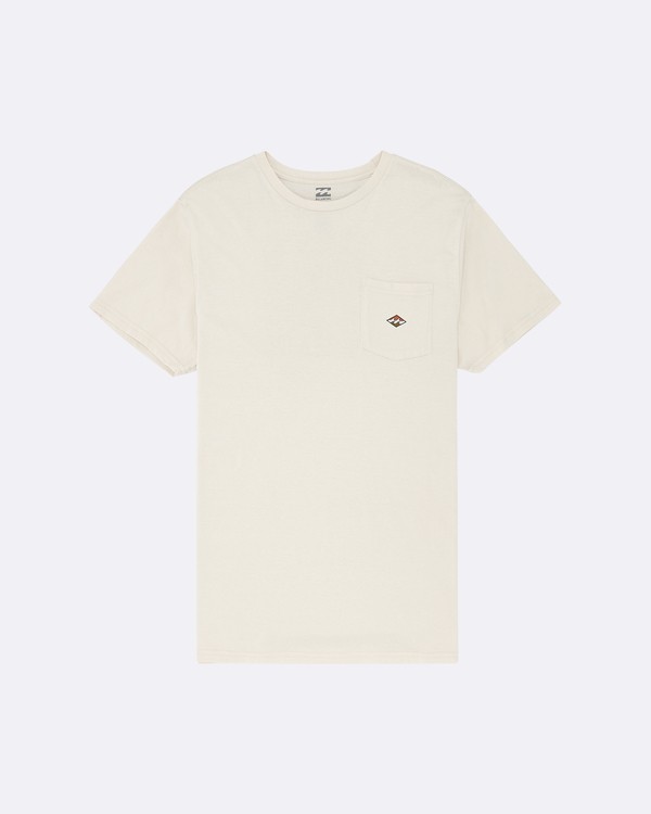 0 Tw Stamp - T-Shirt für Herren  S1SS66BIP0 Billabong