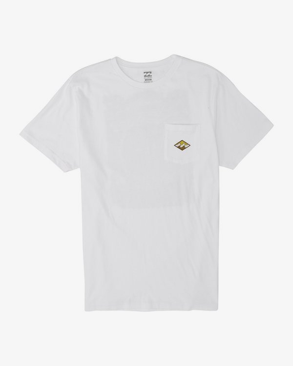 1 High Noon - T-Shirt for Men White S1SS68BIP0 Billabong