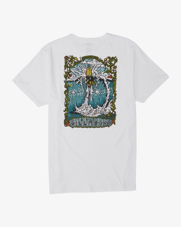 0 High Noon - T-Shirt for Men White S1SS68BIP0 Billabong