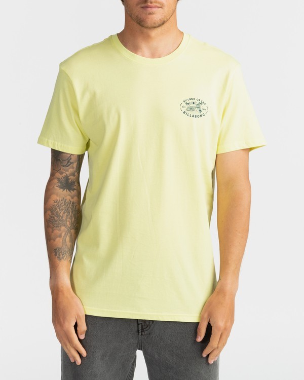 0 Tiger Island - T-Shirt pour Homme  S1SS70BIP0 Billabong