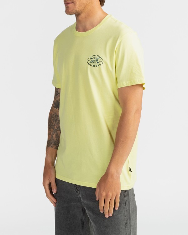 1 Tiger Island - T-Shirt pour Homme  S1SS70BIP0 Billabong