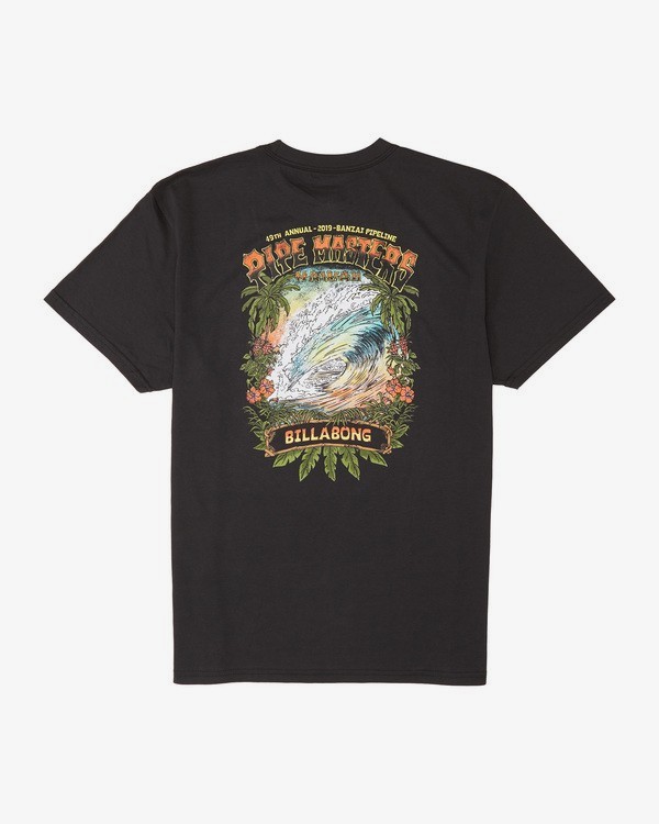 4 Pipe Master Tube - T-Shirt pour Homme  S1SS72BIP0 Billabong