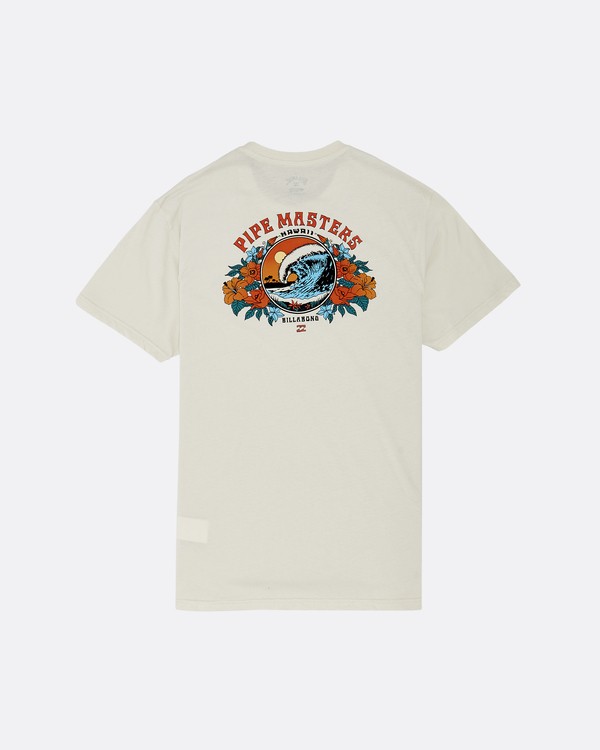 6 Pipe '19 - T-Shirt f&uuml;r Herren Grau S1SS73BIP0 Billabong