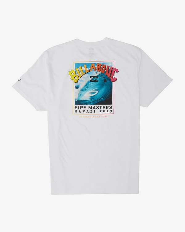 4 Pipe Masters - T-Shirt for Men  S1SS74BIP0 Billabong