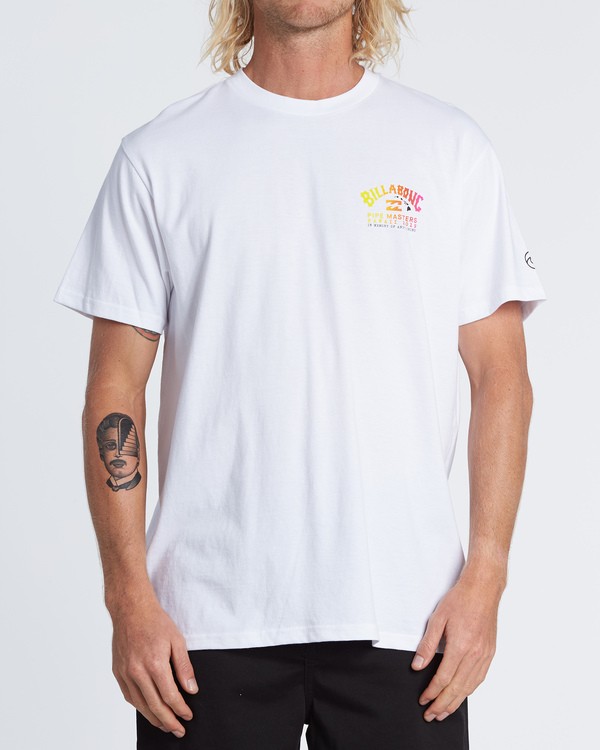 0 Pipe Masters - T-Shirt for Men  S1SS74BIP0 Billabong