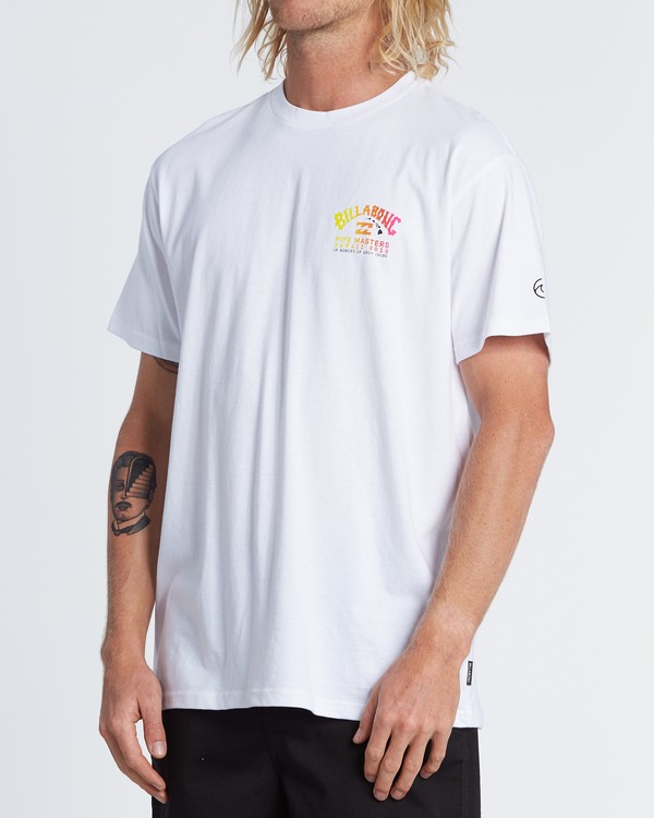 2 Pipe Masters - T-Shirt for Men  S1SS74BIP0 Billabong