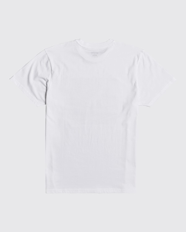 5 First Sight - T-Shirt für Herren Weiss S1SS75BIP0 Billabong