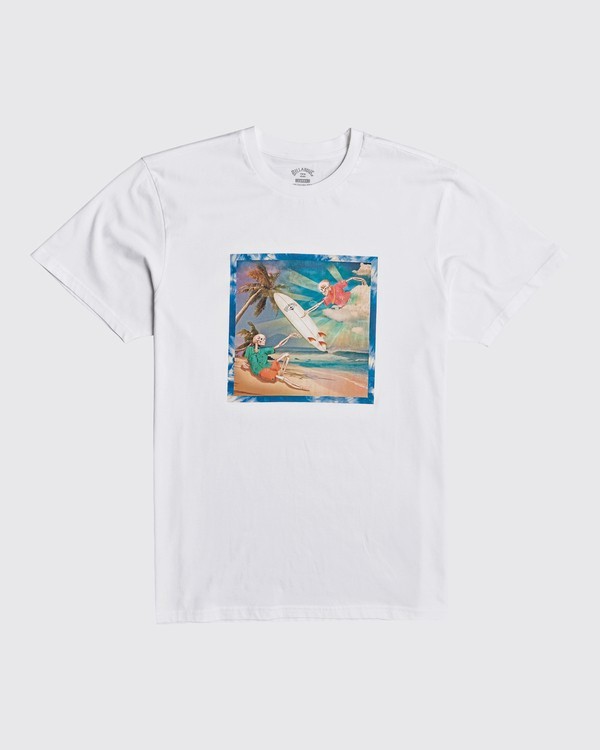 4 First Sight - T-Shirt für Herren Weiss S1SS75BIP0 Billabong