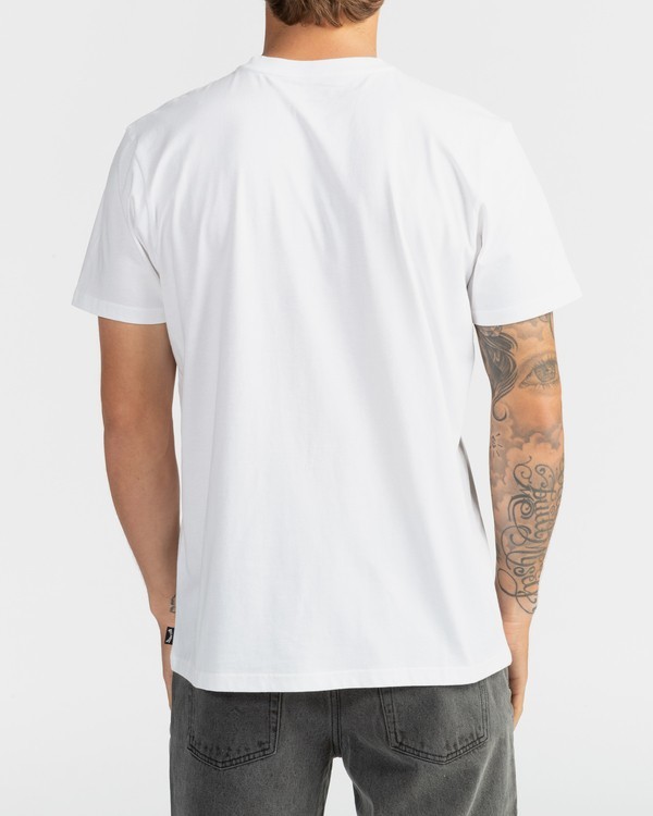 3 First Sight - T-Shirt für Herren Weiss S1SS75BIP0 Billabong