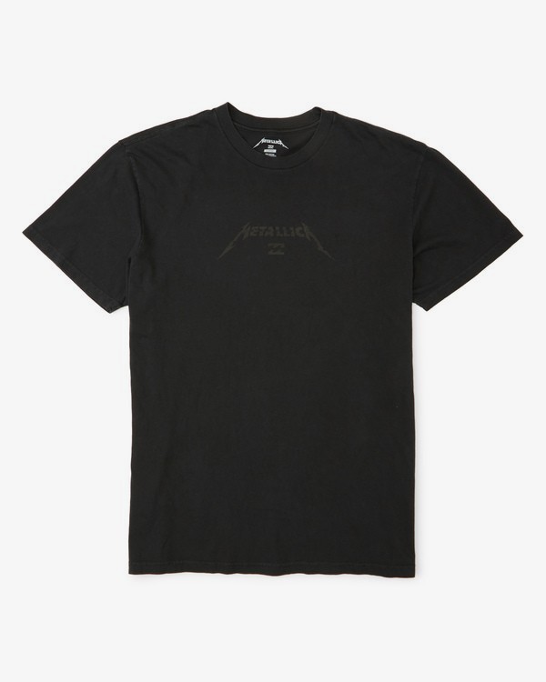 0 Black Album - T-Shirt pour Homme  S1SS92BIP0 Billabong