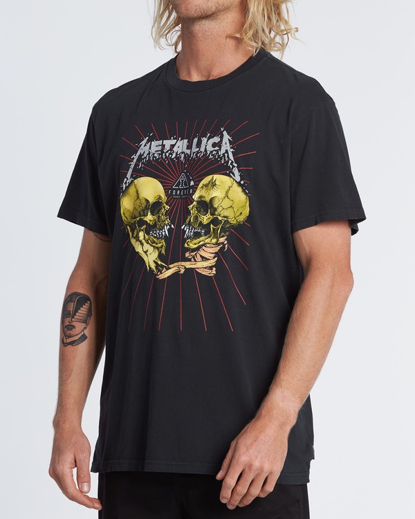 2 AI Metallica - T-Shirt for Men  S1SS93BIP0 Billabong