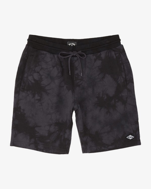 0 Wave Washed  - Shorts für Herren Schwarz S1WK01BIP0 Billabong