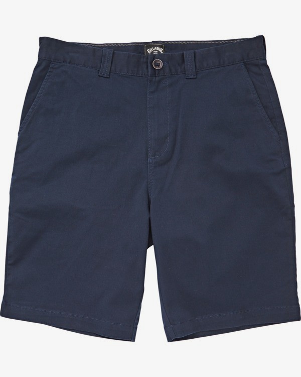 3 Carter 21" - Shorts for Men Blue S1WK04BIP0 Billabong