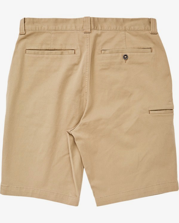 Billabong khaki shorts on sale