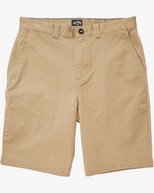 4 Carter 21" - Shorts for Men Beige S1WK04BIP0 Billabong