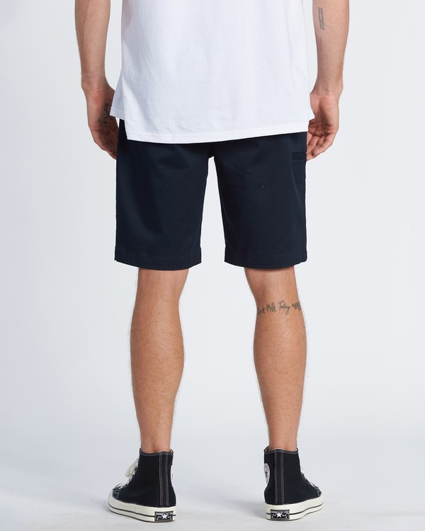 2 Carter 21" - Shorts for Men Blue S1WK04BIP0 Billabong