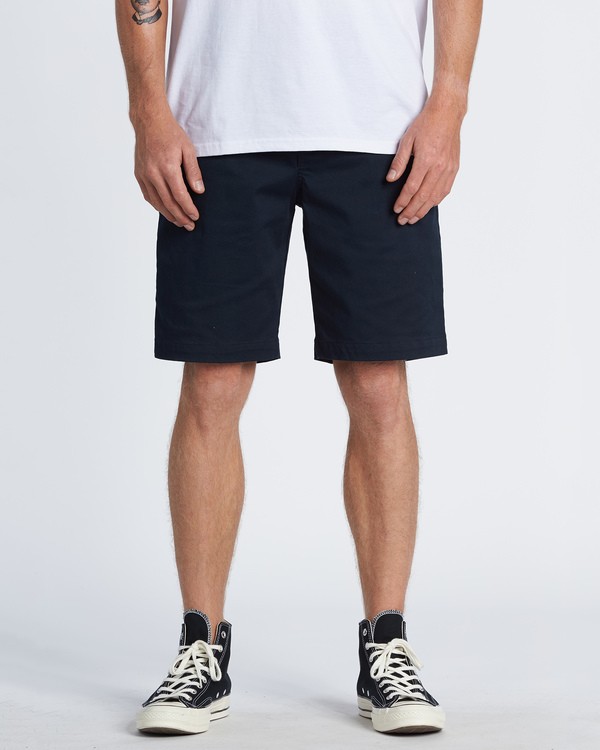 0 Carter 21" - Shorts for Men Blue S1WK04BIP0 Billabong