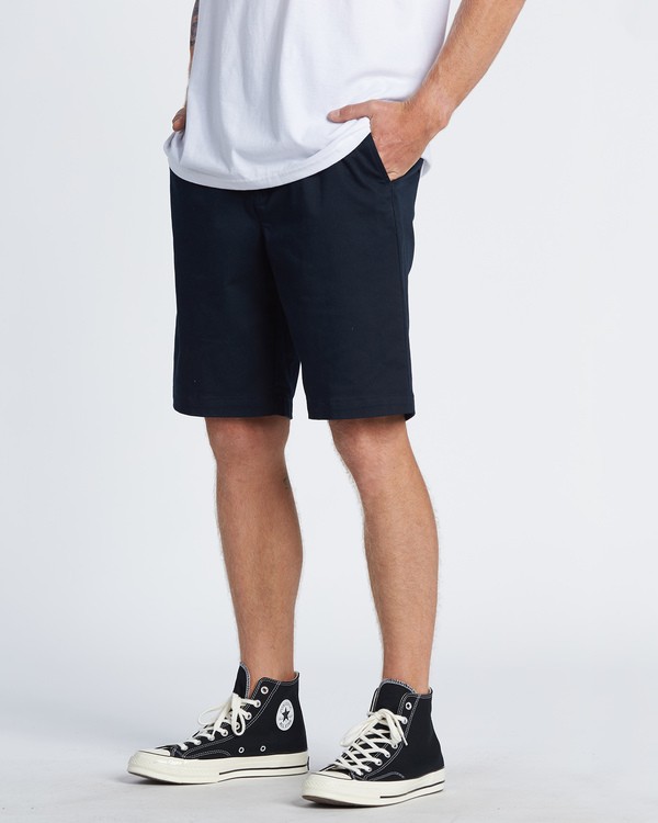 1 Carter 21" - Shorts for Men Blue S1WK04BIP0 Billabong