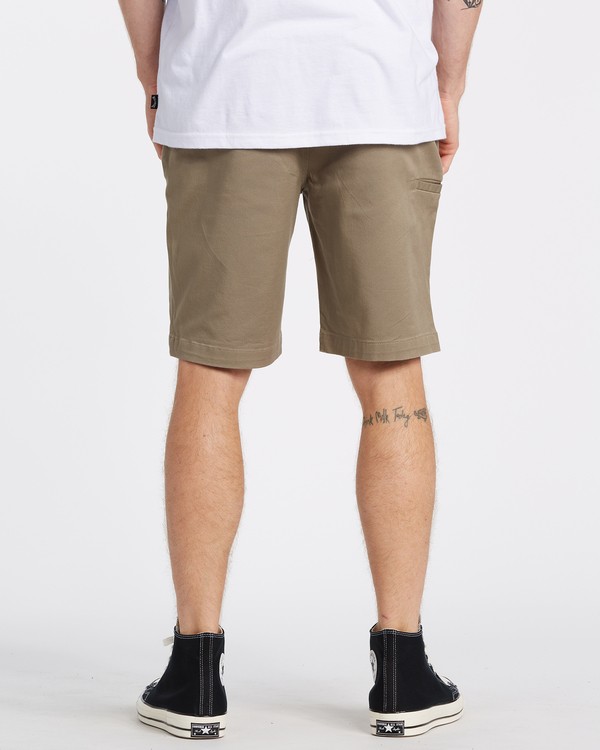 3 Carter 21" - Shorts for Men Beige S1WK04BIP0 Billabong