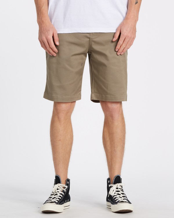 0 Carter 21" - Shorts for Men Beige S1WK04BIP0 Billabong