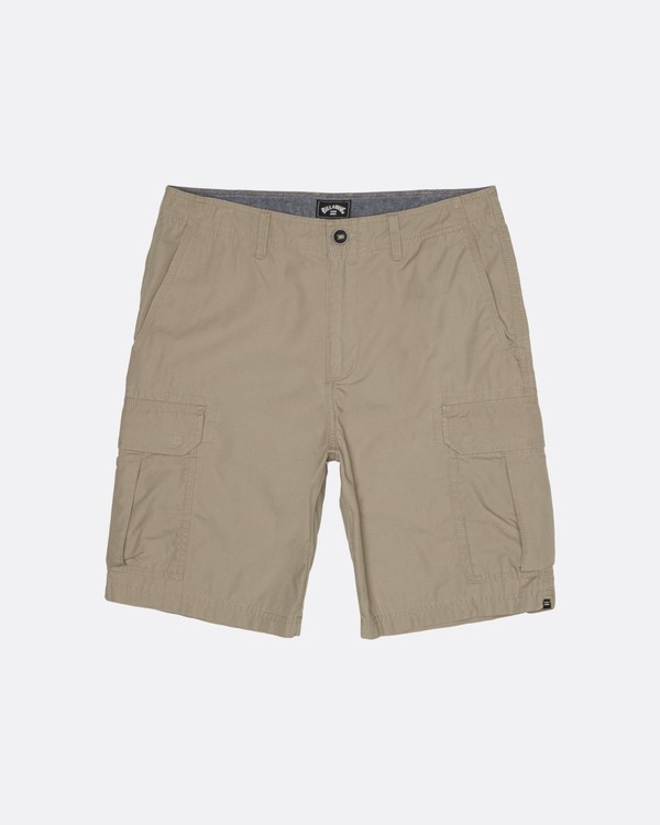 6 Scheme Cargo 21" - Cargoshorts f&uuml;r M&auml;nner Gr&uuml;n S1WK10BIP0 Billabong