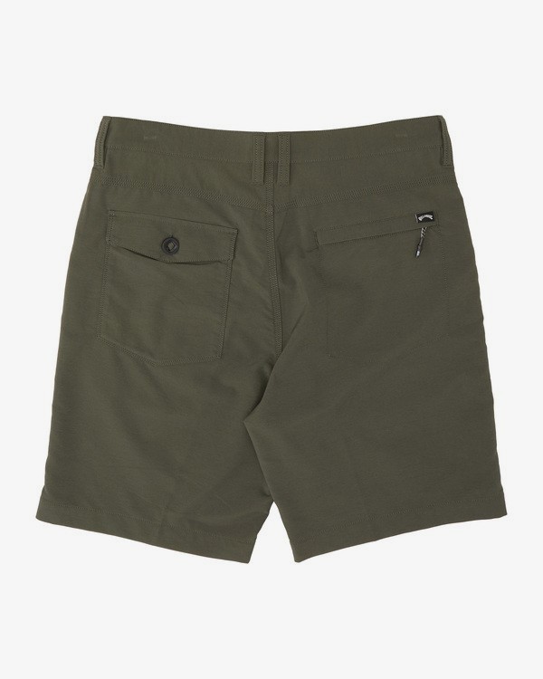5 Surftrek Wick 20" - Short Performance pour Homme Vert S1WK13BIP0 Billabong