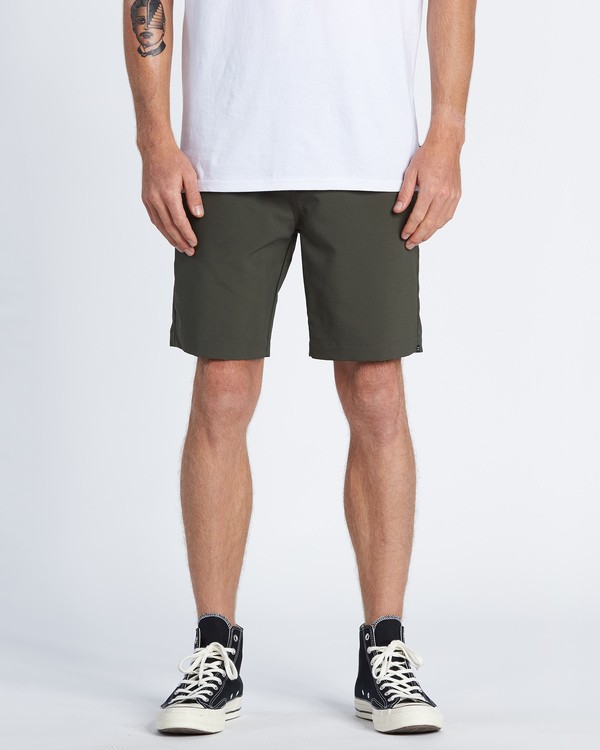 0 Surftrek Wick 20" - Short Performance pour Homme Vert S1WK13BIP0 Billabong