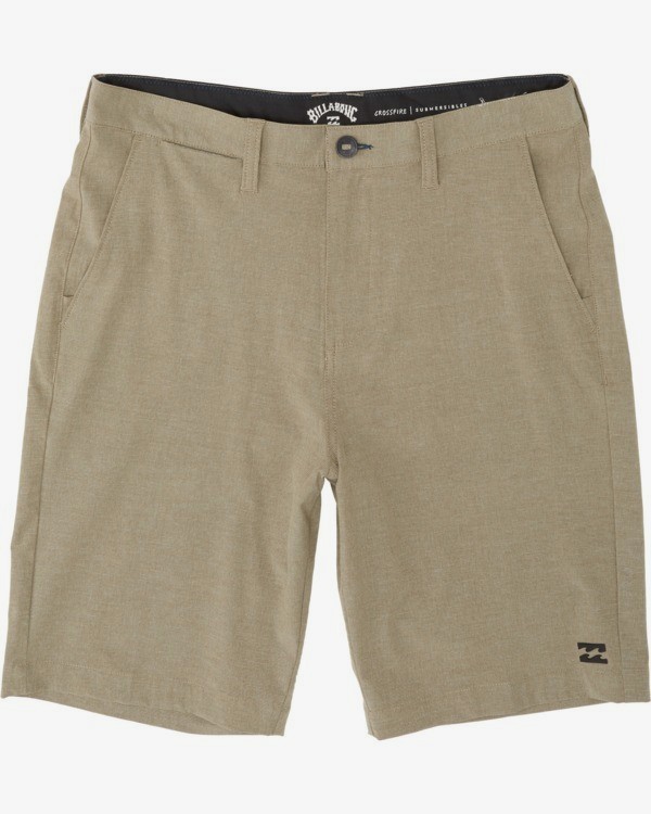 4 Crossfire 21" - Submersible Shorts for Men Beige S1WK19BIP0 Billabong