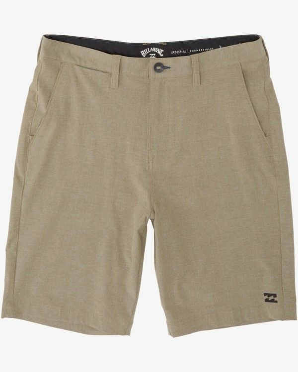 5 Crossfire 21" - Submersible Shorts for Men Beige S1WK19BIP0 Billabong