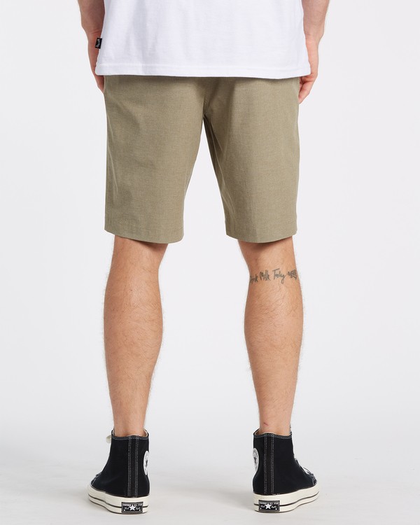 3 Crossfire 21" - Submersible Shorts for Men Beige S1WK19BIP0 Billabong