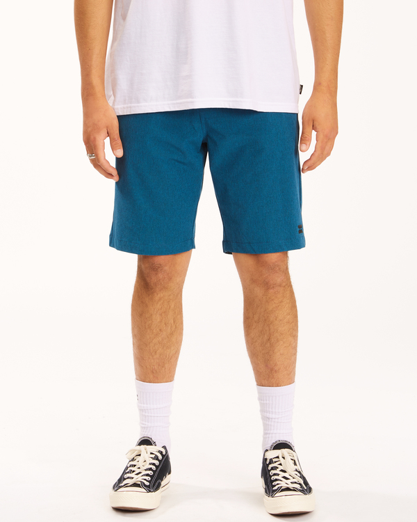 0 Crossfire 21" - Submersible Shorts für Herren Blau S1WK19BIP0 Billabong